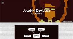 Desktop Screenshot of jacobmdavidson.com