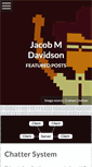 Mobile Screenshot of jacobmdavidson.com